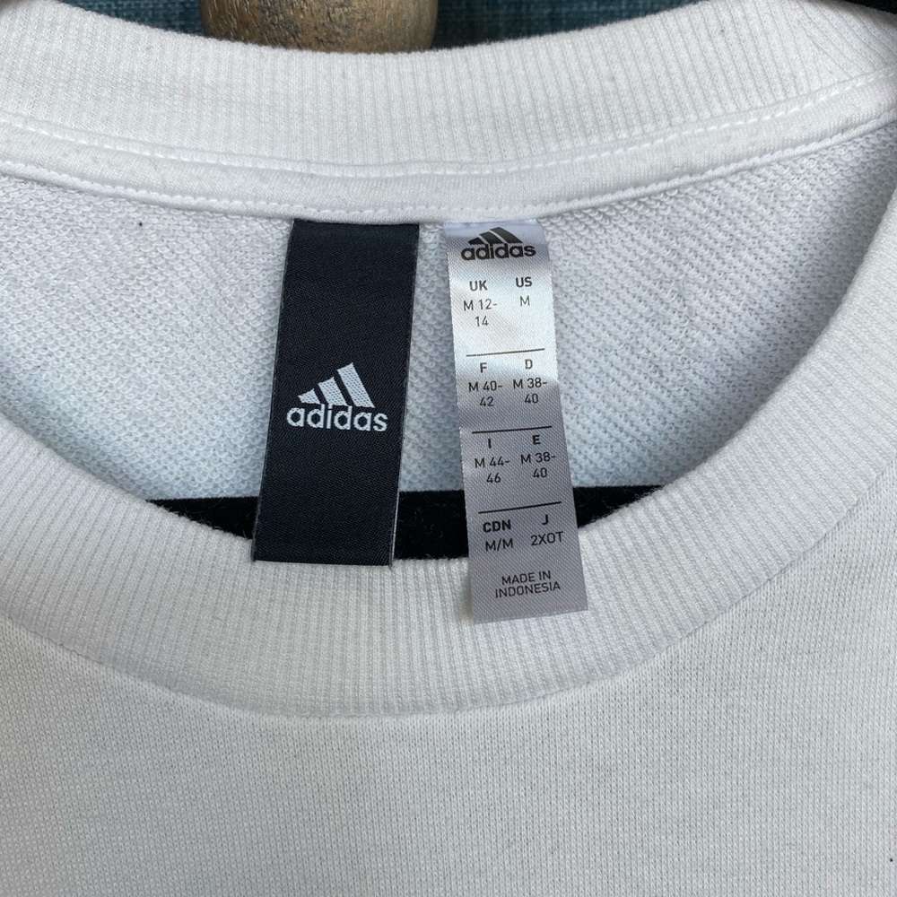 Adidas cropped pullover - Picture 2 of 3